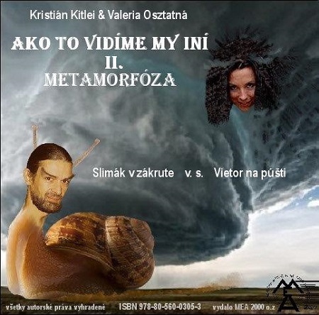 Kniha Ako to vidíme my iní II. - Valéria Osztatná,Kristian Kitlei