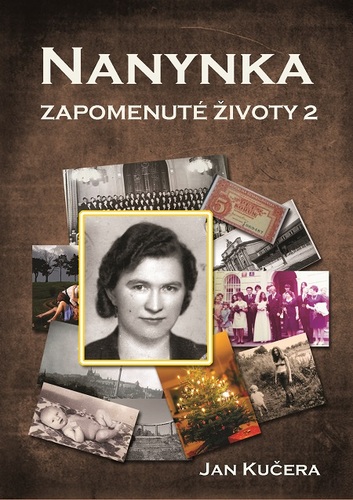 Kniha Nanynka - Jan Kučera