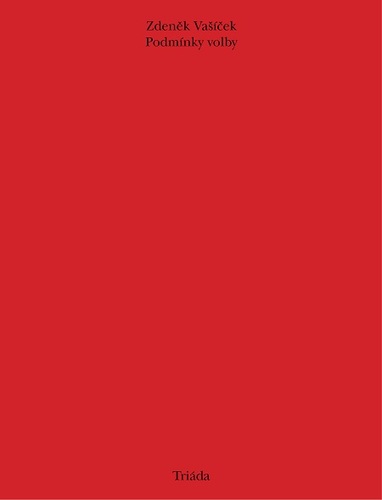 Kniha Podmínky volby - Zdeněk Vašíček