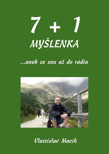 Kniha 7+1 myšlenka - Vlastislav Macík