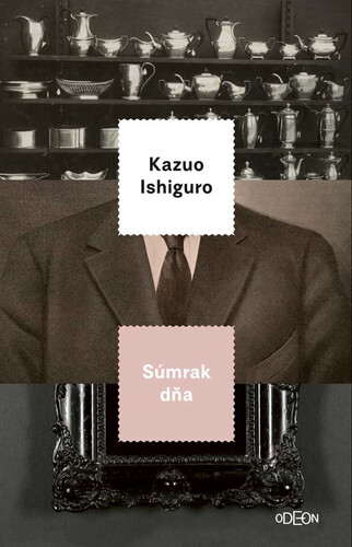 Kniha Súmrak dňa - Kazuo Ishiguro