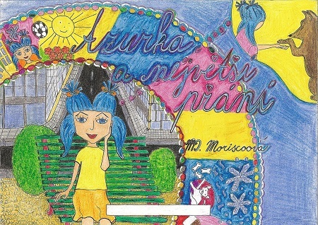 Kniha Azurka a největší přání - Martina D. Moriscoová