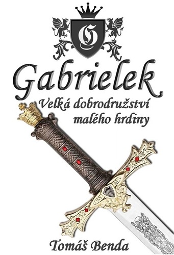 Kniha Gabrielek - Tomáš Benda