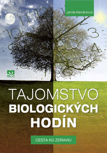 Kniha Tajomstvo biologických hodín - Jarmila Mandžuková
