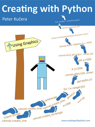 Kniha Creating with Python - Mgr. Peter Kučera