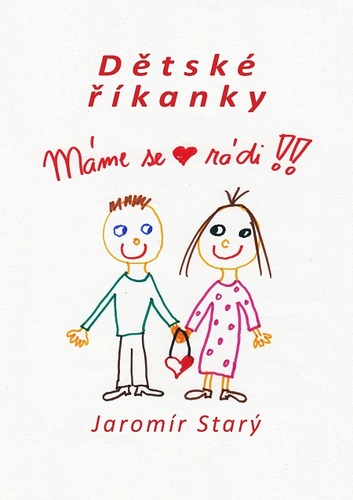 Kniha Dětské říkanky - Jaromír Starý