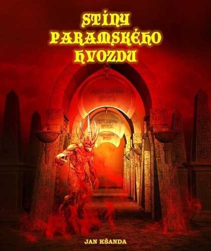 Kniha Stíny paramského hvozdu - Jan Kšanda