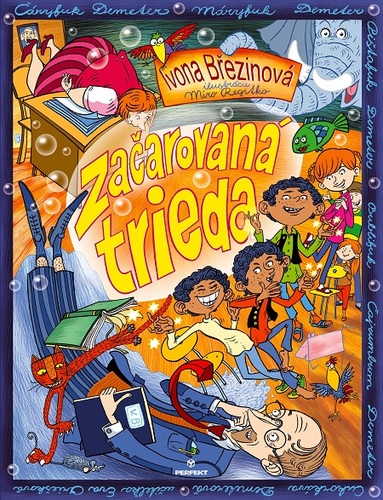 Začarovaná trieda - Ivona Březinová