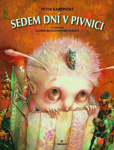 Kniha Sedem dní v pivnici - Peter Karpinský