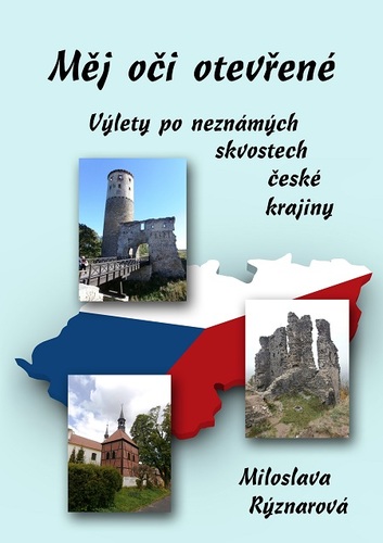 Kniha Měj oči otevřené - Miloslava Rýznarová