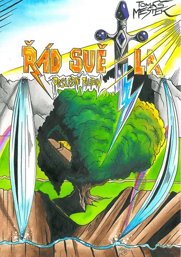 Kniha Řád světla - Tomáš Mestek