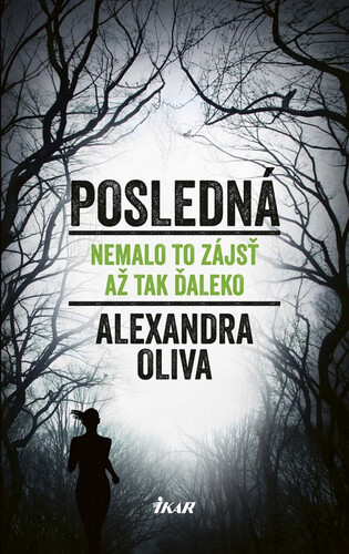 Kniha Posledná - Alexandra Oliva