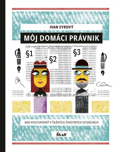 Kniha Môj domáci právnik - Ivan Syrový