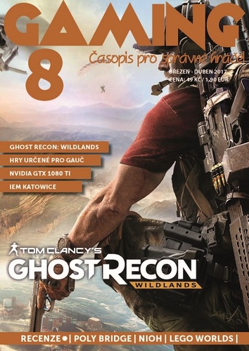 Kniha Gaming 8 - Kolektív autorov