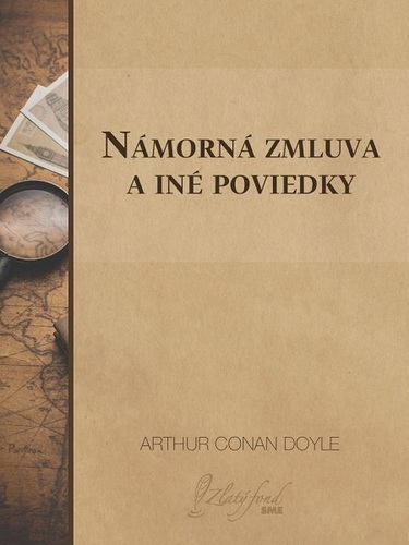 Kniha Námorná zmluva a iné poviedky - Arthur Conan Doyle