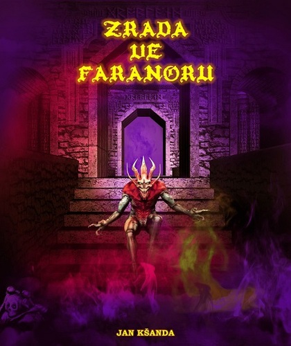 Kniha Zrada ve Faranoru - Jan Kšanda