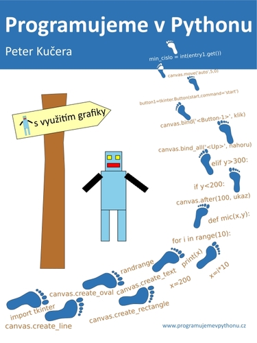 Kniha Programujeme v Pythonu - Mgr. Peter Kučera
