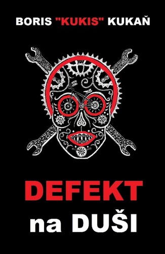 Kniha Defekt na duši - Boris "Kukis" Kukaň