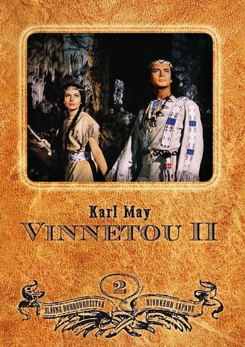 Kniha Vinnetou II - Karl May