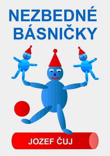 Kniha Nezbedné básničky - Jozef Čuj