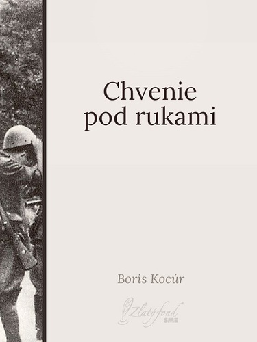 Kniha Chvenie pod rukami - Boris Kocúr