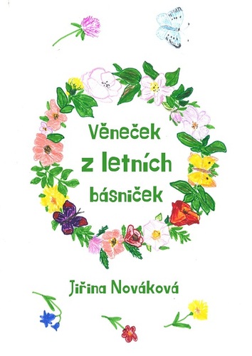 Kniha Věneček z letních básniček - Jiřina Nováková