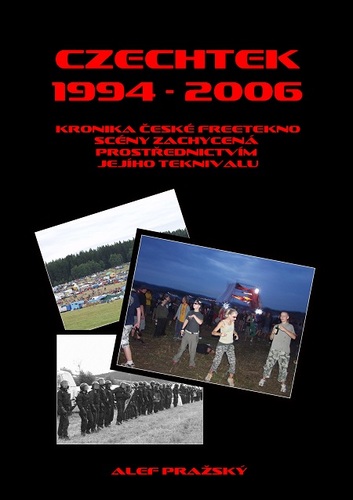 Kniha Czechtek 1994-2006 - Alef Pražský