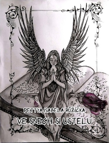 Kniha Ve snech si ustelu - Pettya Isabela Růžička