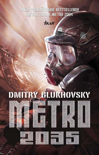 Kniha Metró 2035 - Dmitry Glukhovsky