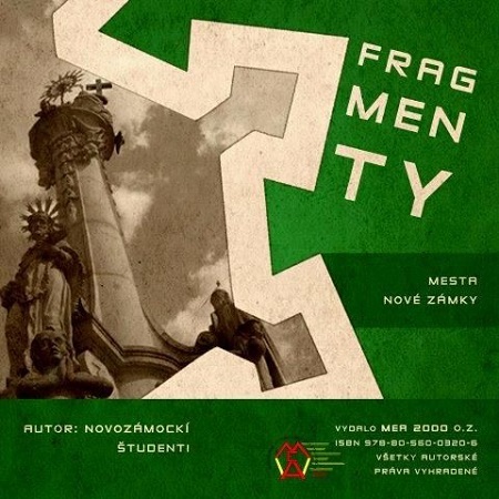Kniha Fragmenty mesta Nové Zámky - Novozámockí študenti