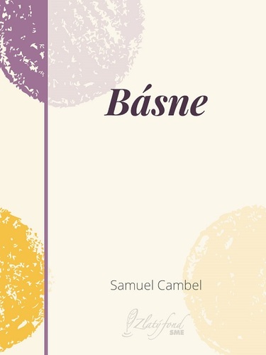 Kniha Básne - Samo Cambel