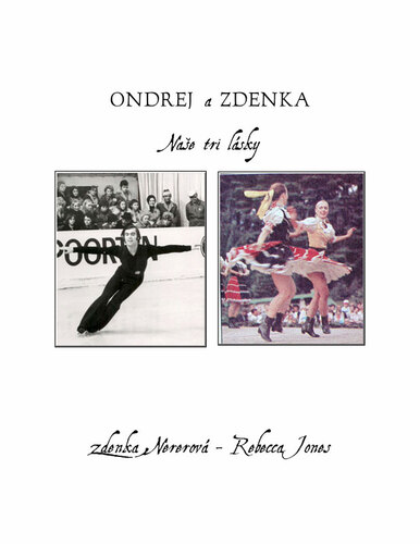 Kniha Ondrej a Zdenka - Zdenka Nererová,Rebecca Jones
