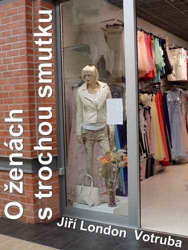 Kniha O ženách s trochou smutku - Jiří London Votruba