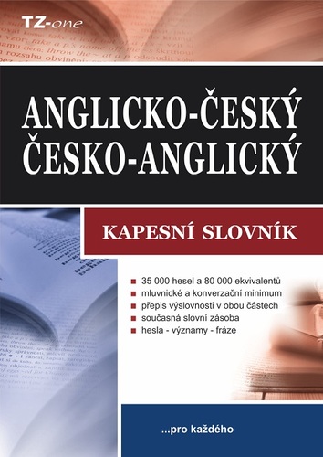 Kniha Anglicko-český/ česko-anglický kapesní slovník - Kolektív autorov