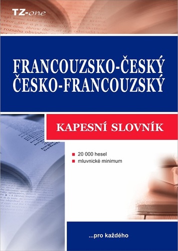 Francouzsko-český/ česko-francouzský kapesní slovník - Vladimír Uchytil