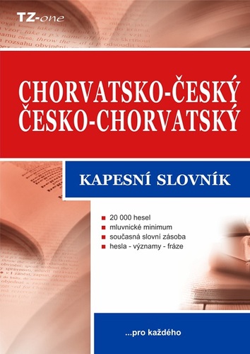 Chorvatsko-český/ česko-chorvatský kapesní slovník - Vladimír Uchytil