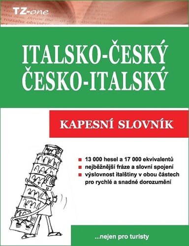 Kniha Italsko-český/ česko-italský kapesní slovník - Věra Zahradníčková