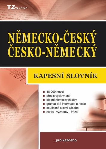 Německo-český/ česko-německý kapesní slovník - Kolektív autorov
