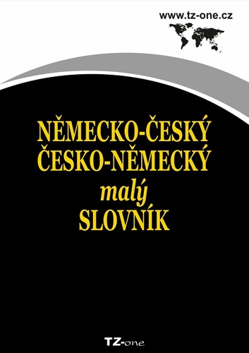 Kniha Německo-český/ česko-německý malý slovník - Kolektív autorov