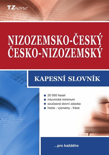 Kniha Nizozemsko-český/ česko-nizozemský kapesní slovník - Vladimír Uchytil