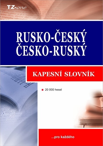 Kniha Rusko-český/ česko-ruský kapesní slovník - Kolektív autorov