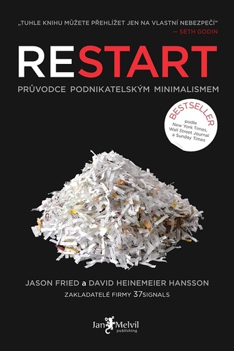 Kniha Restart - Jason Fried,David Heinemeier Hansson