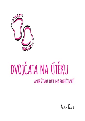 Kniha Dvojčata na útěku - Radim Keith