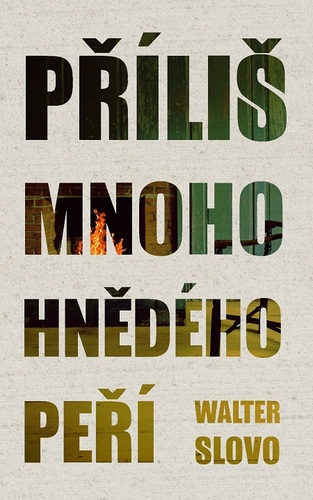 Kniha Příliš mnoho hnědého peří - Walter Slovo