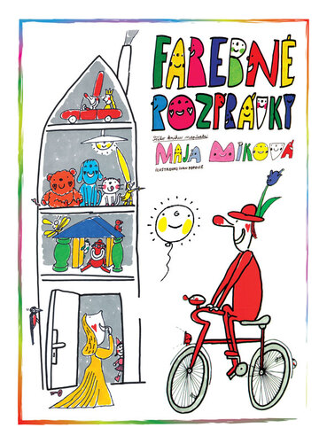 Farebné rozprávky - Mária Miková kúpite na Panta Rhei