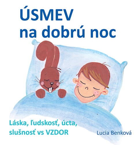 Kniha Úsmev na dobrú noc - Lucia Benkovičová