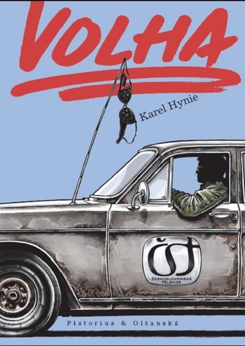 Kniha Volha - Karel Hynie