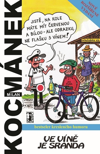 Kniha Ve víně je sranda - Milan Kocmánek