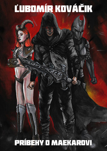 Kniha Príbehy o Maekarovi - Ľubomír Kováčik