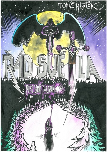 Kniha Řád světla - Poslední paladin 2 - Tomáš Mestek